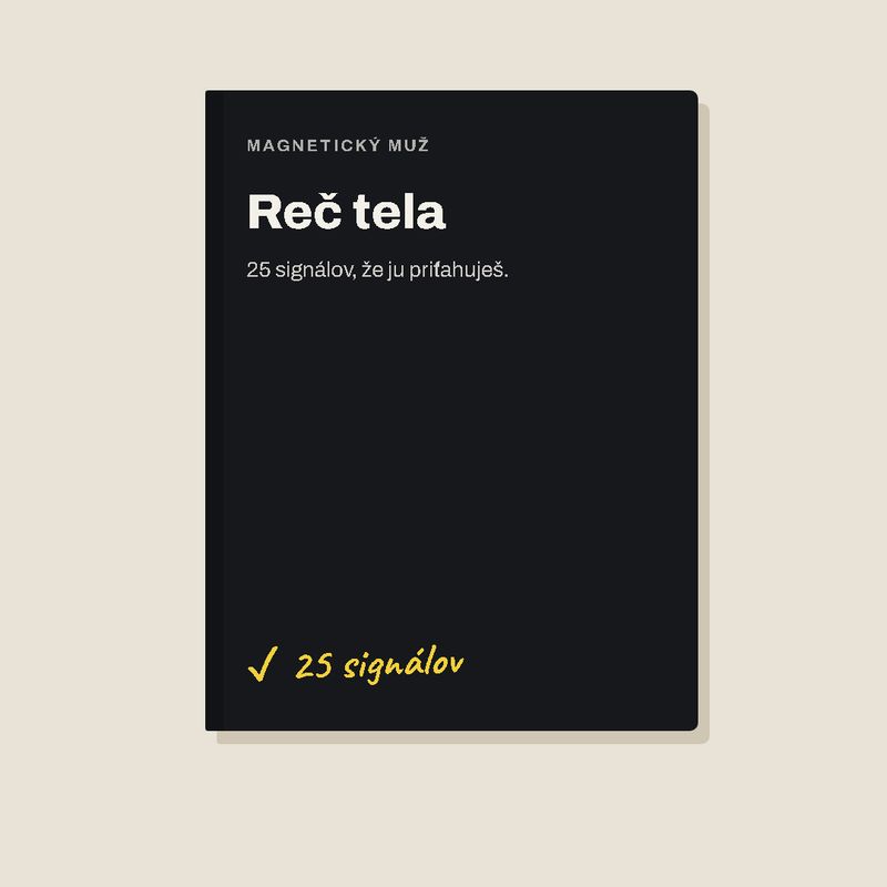 Reč tela: 25 signálov
