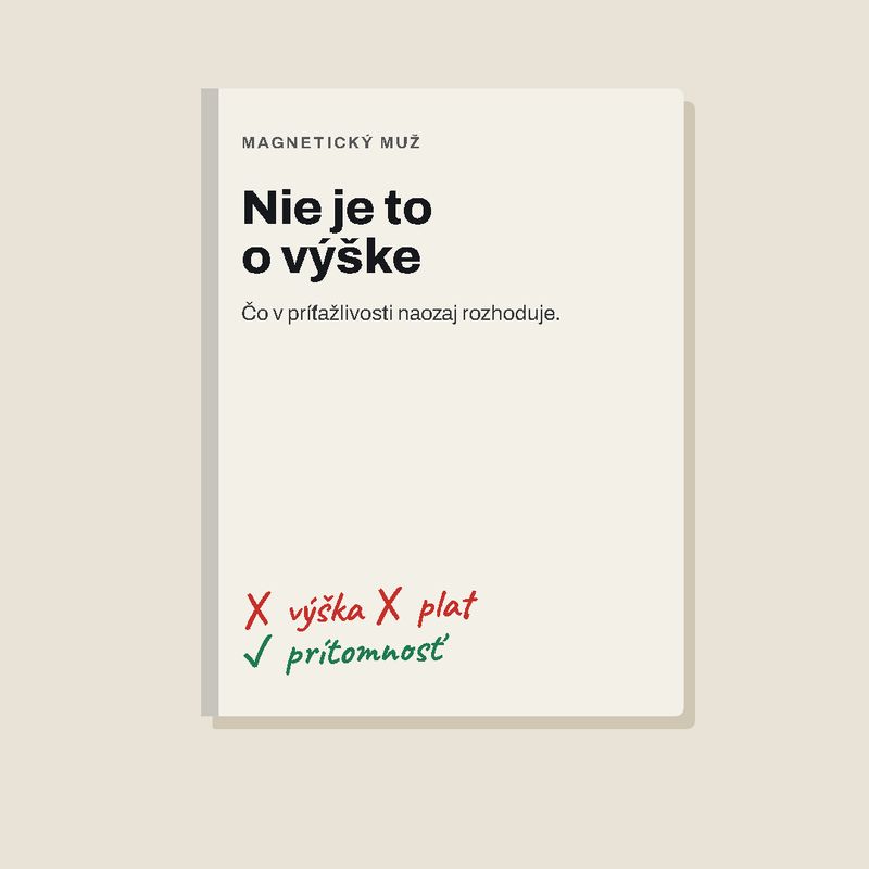 Nie je to o výške
