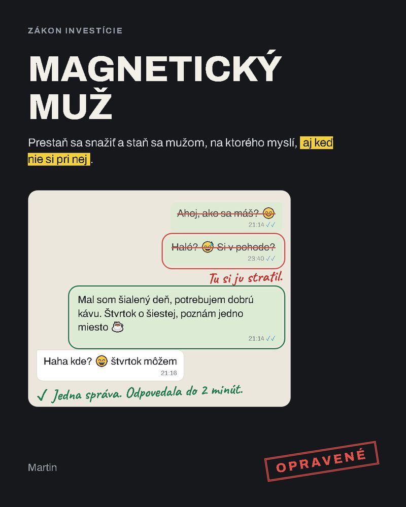 Obálka knihy Magnetický muž